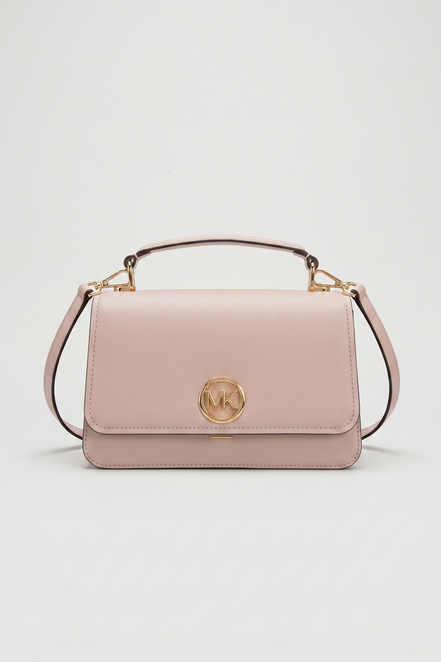 MEDIUM SATCHEL SOFT PINK 2