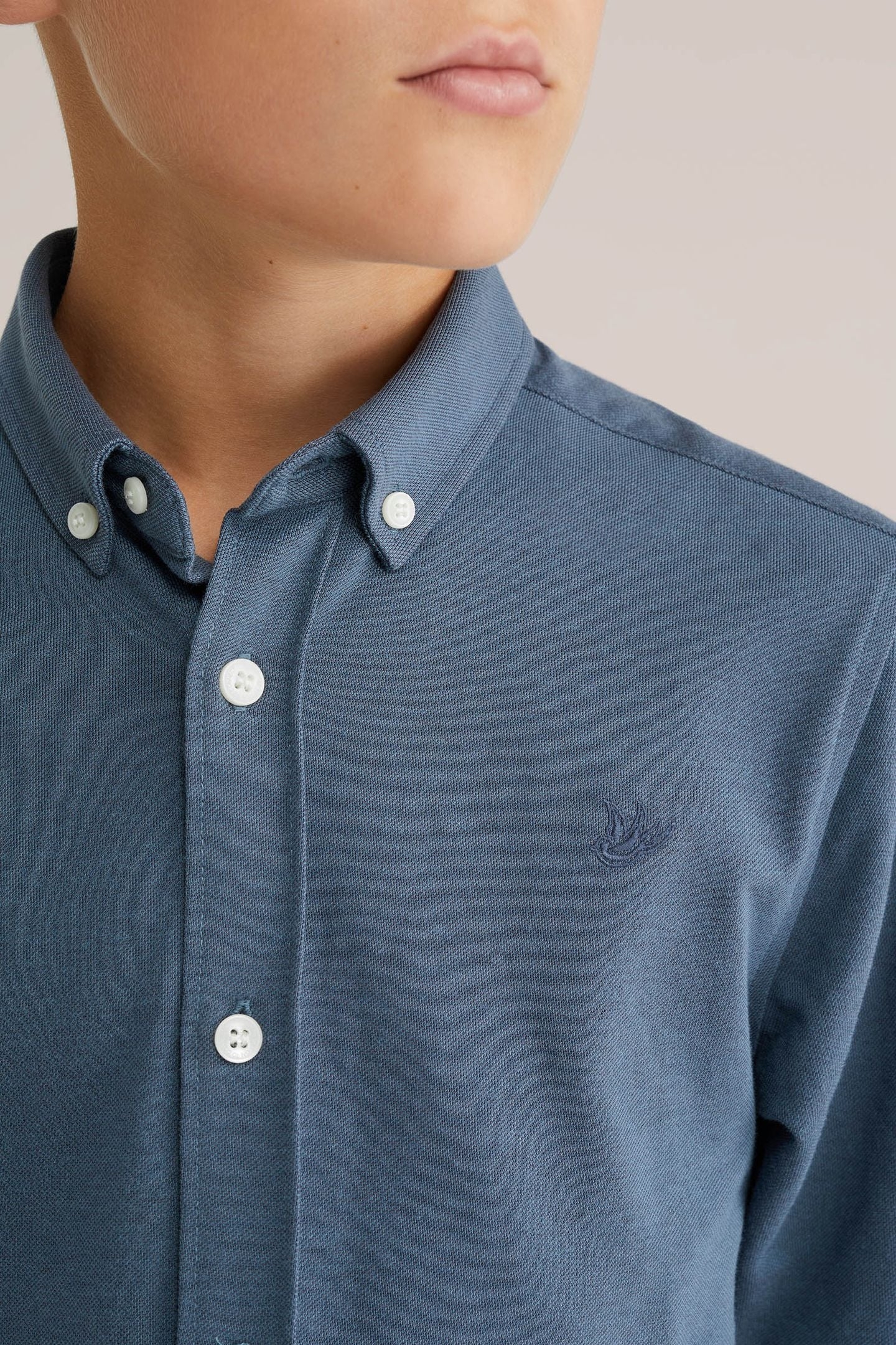 SHIRT BLUE 5
