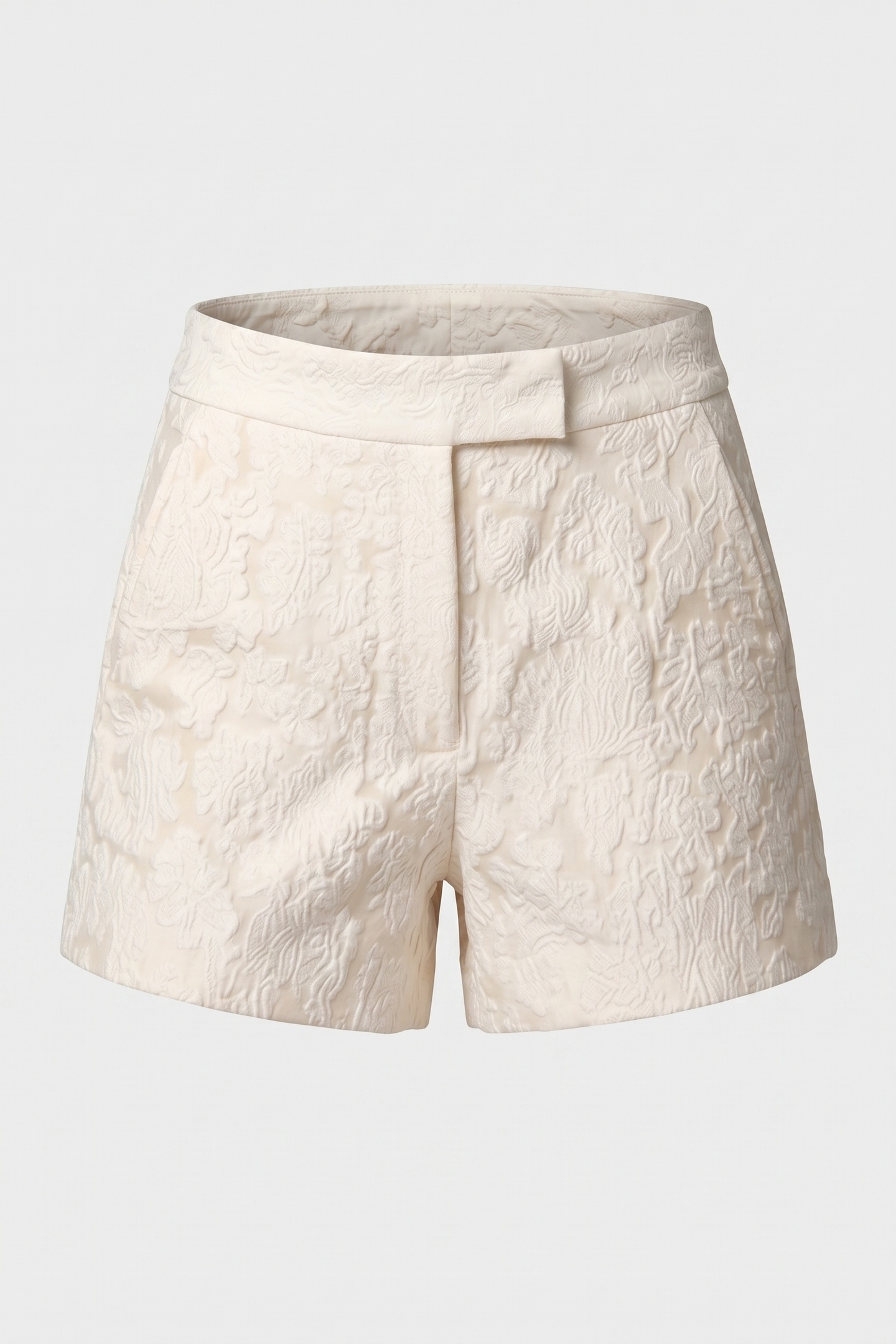 CORI BROCARD SHORTS WHITE 4