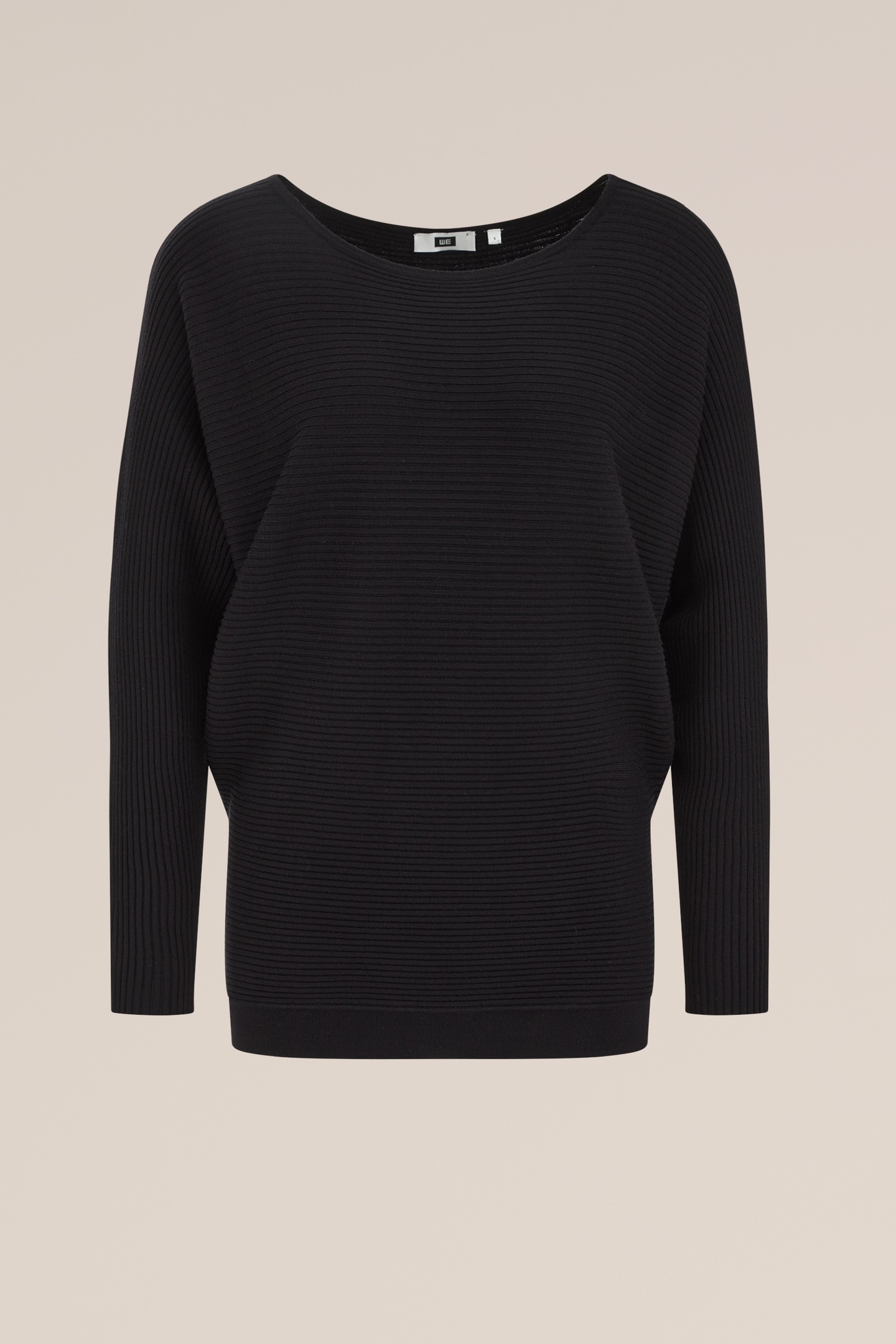 KNITTED PULLOVER BLACK 4