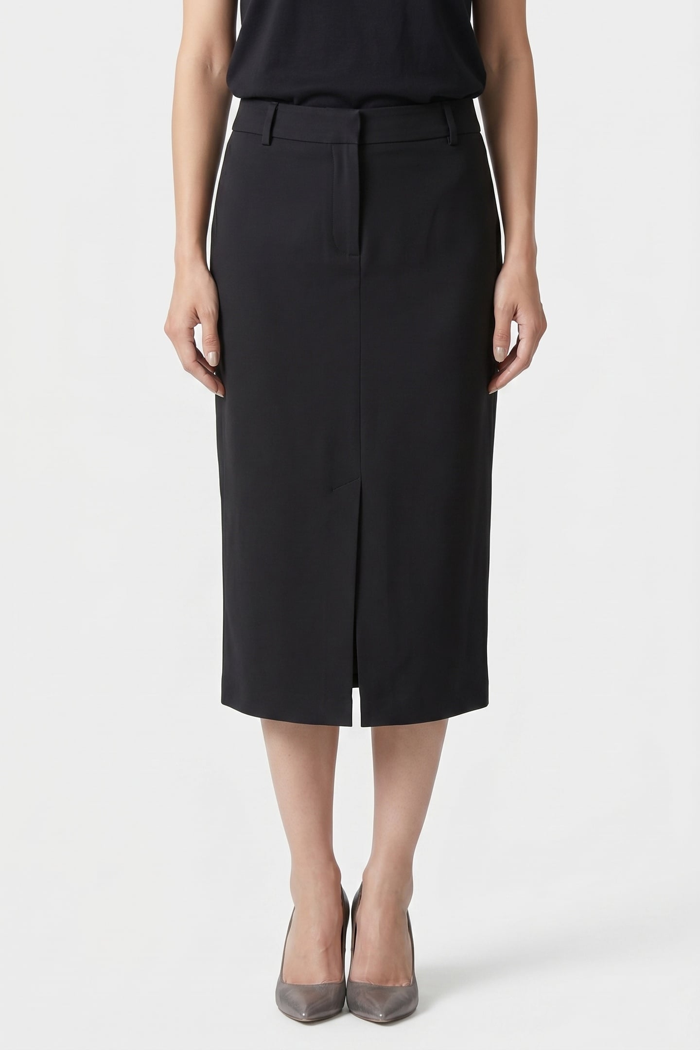 PIRA SKIRT BLACK 1
