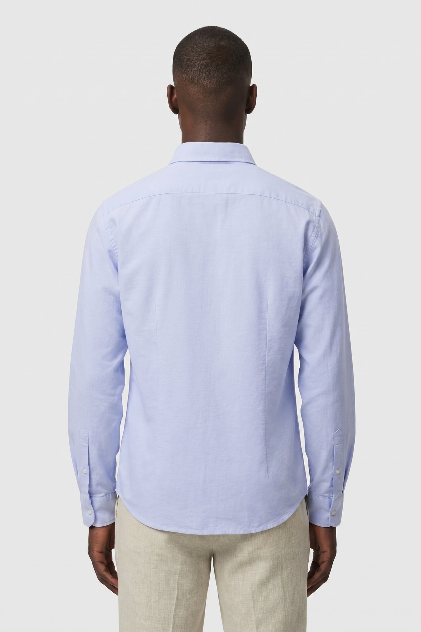 OXFORD SHIRT LIGHT BLUE 2