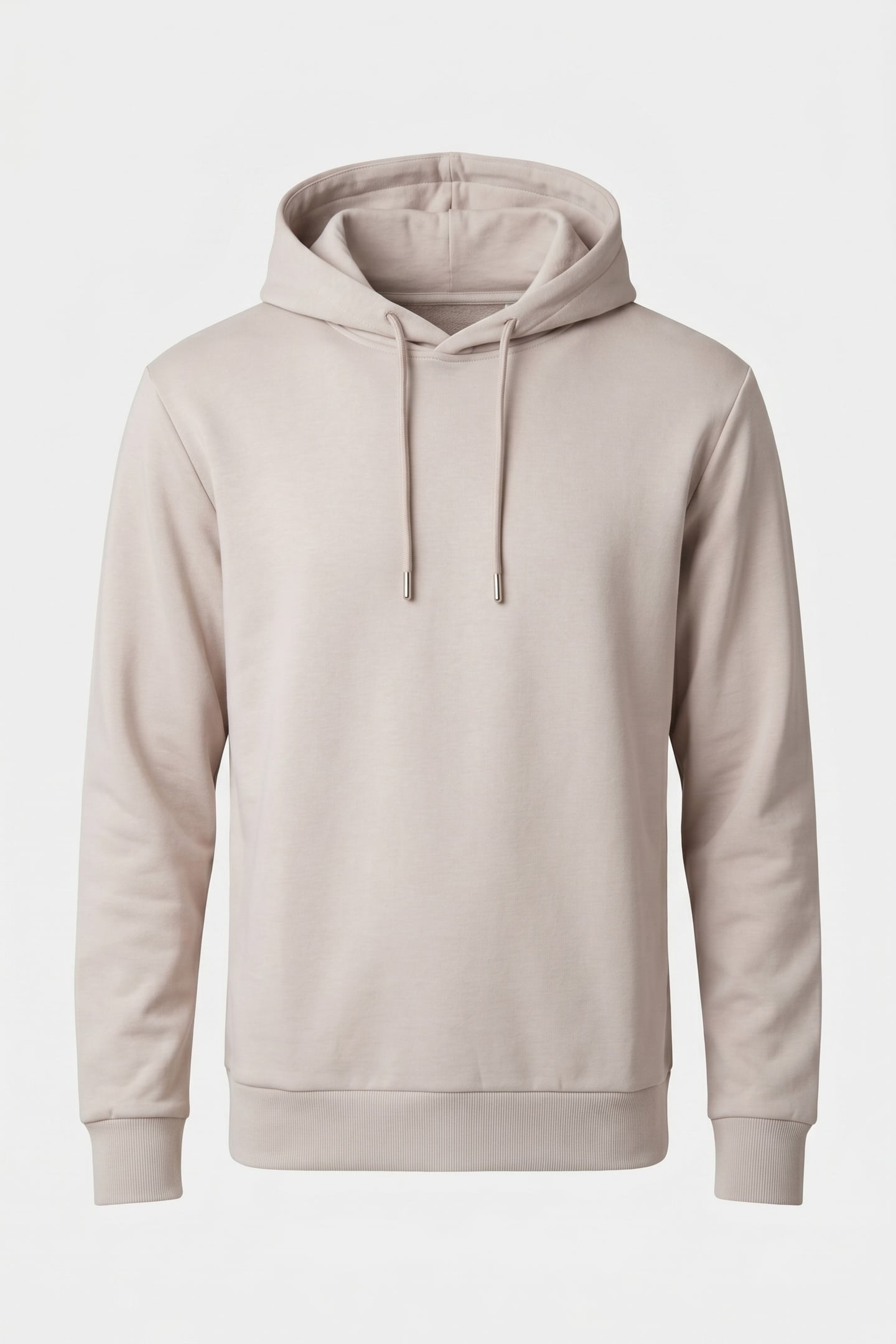 LS INTERLOCK HOODIE TAUPE 3