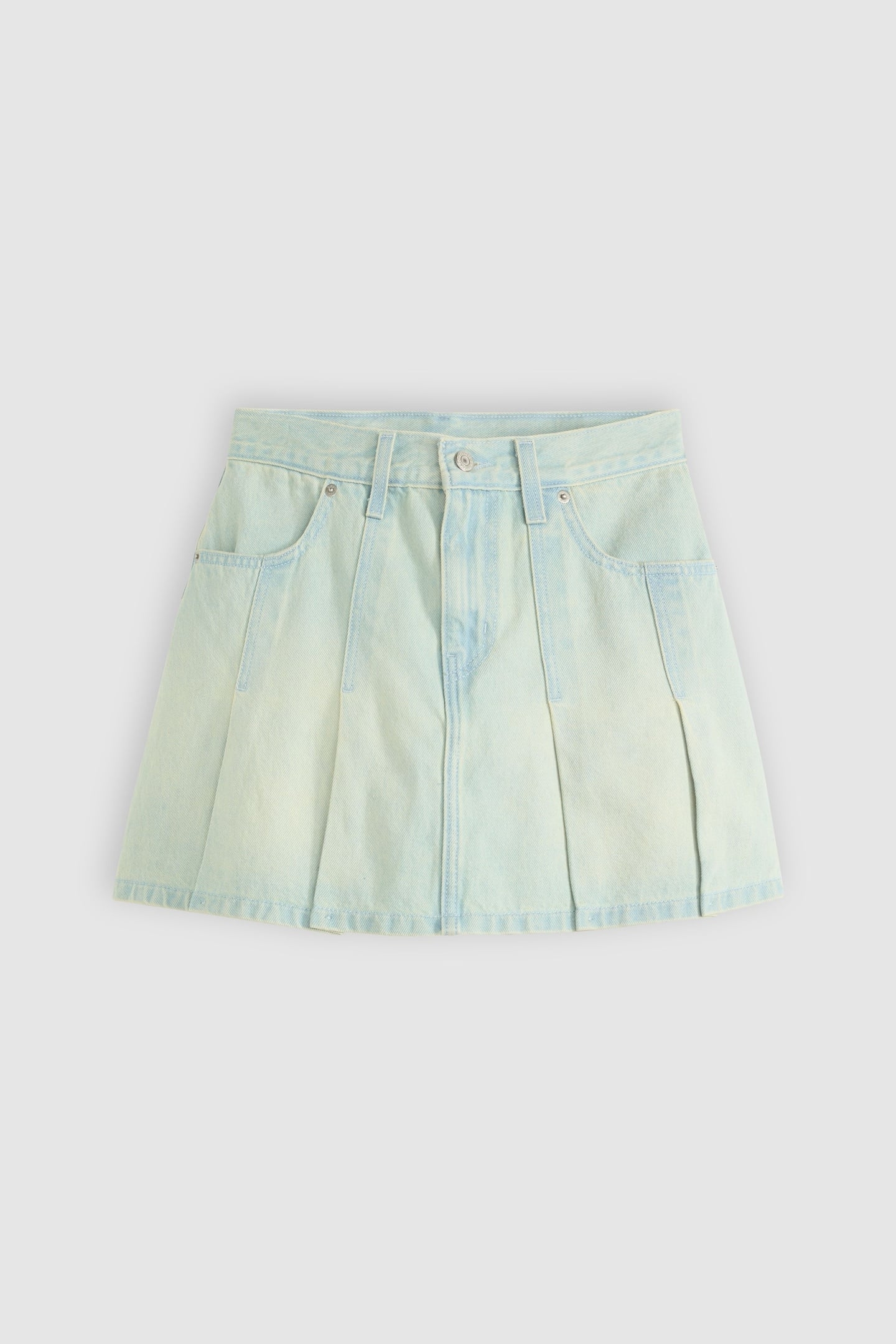 PLEATED MINI SKIRT 6