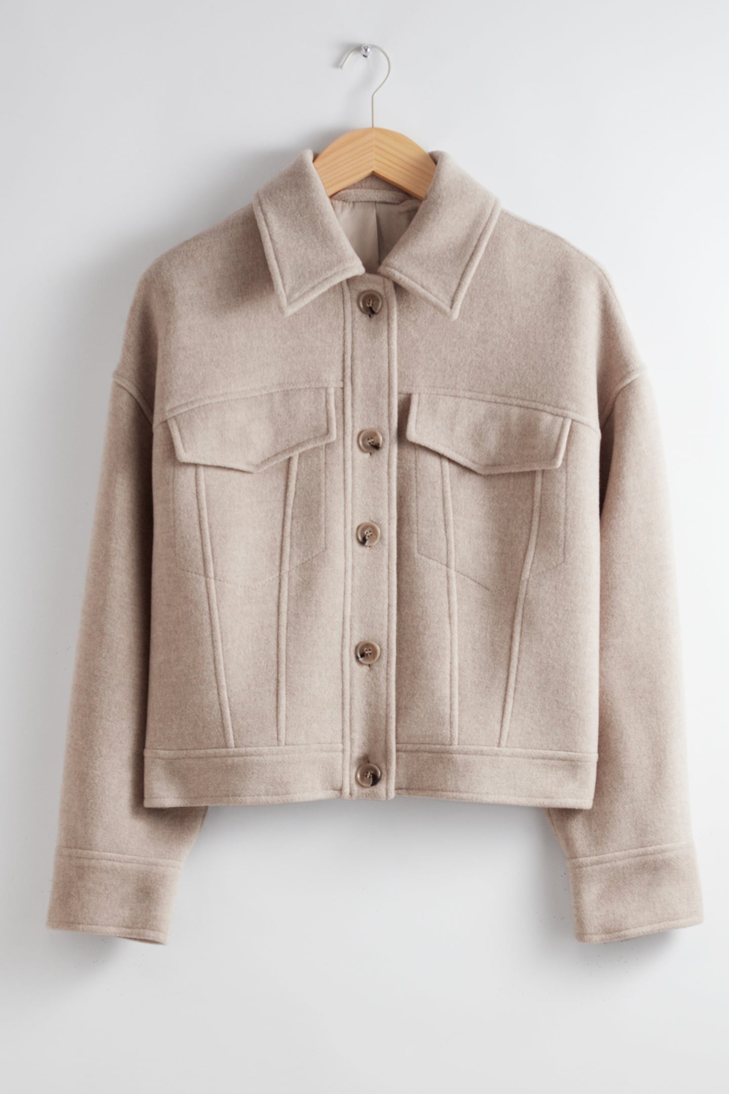 NIKOLINA JACKET BEIGE 1