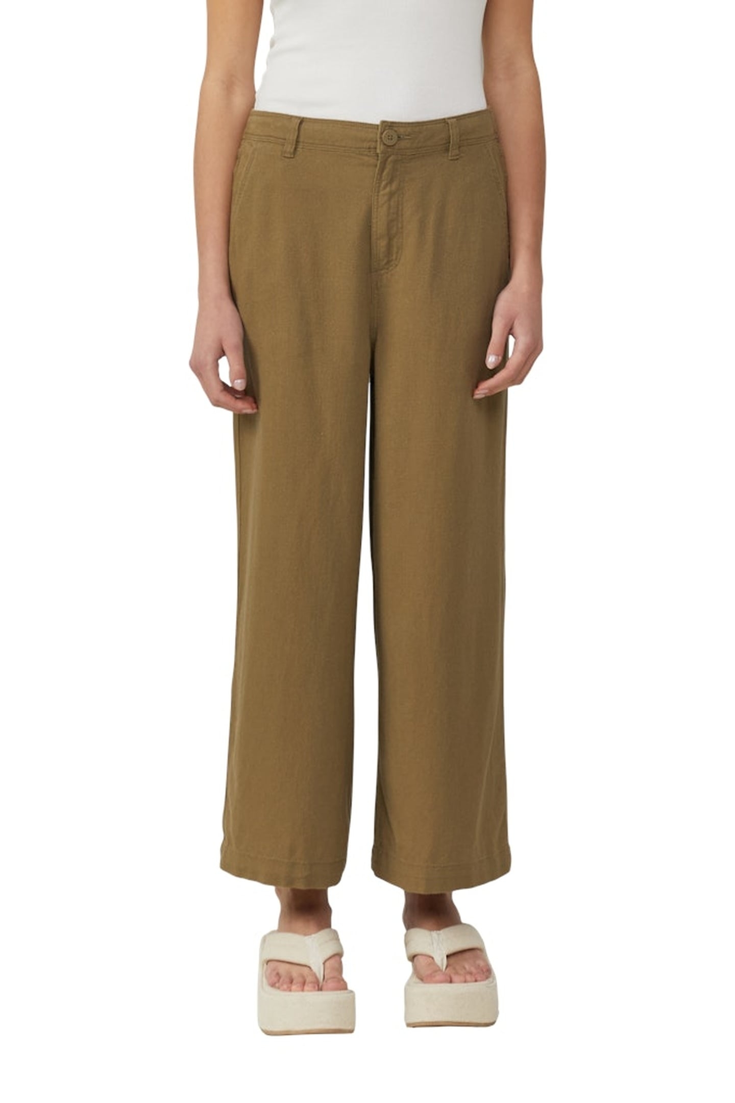 QS PANTS ARMY GREEN 1