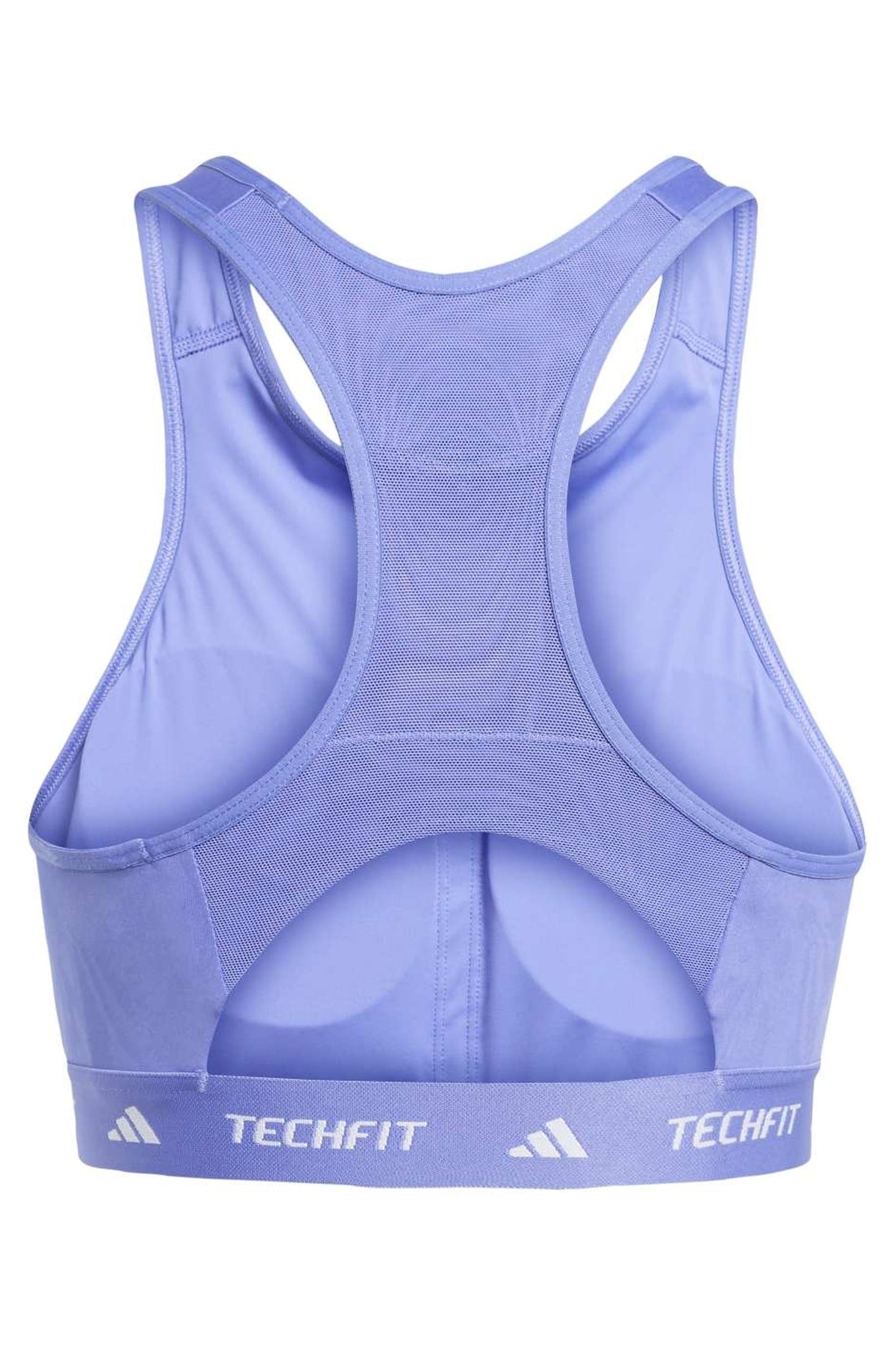 PERFORMANCE TECHFIT MEDIUM-SUPPORT HIGH-NECK PRINT BRA 8