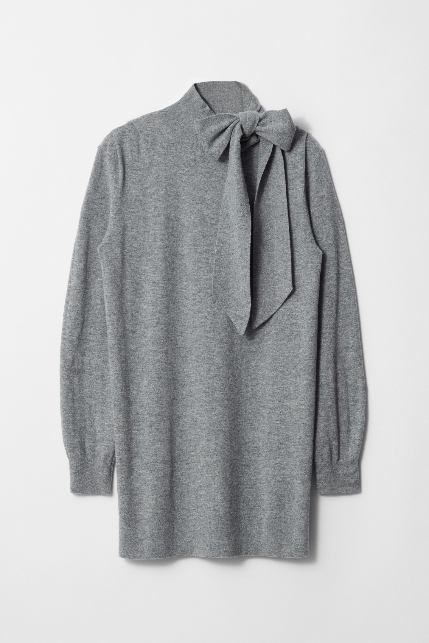 GABBE DRESS GREY 3