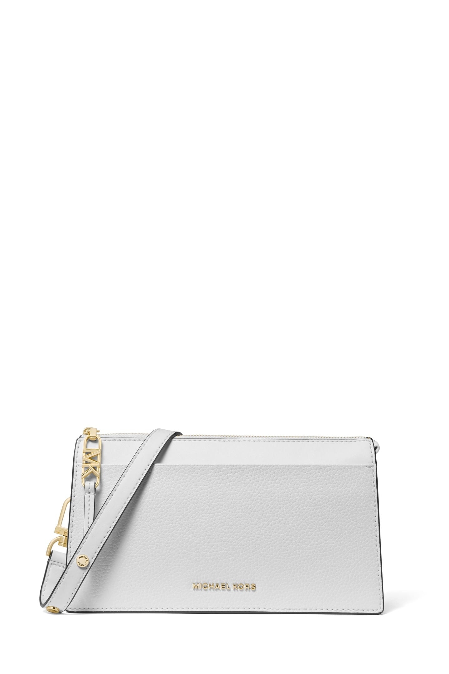 LARGE CROSSBODY OPTIC WHITE 1