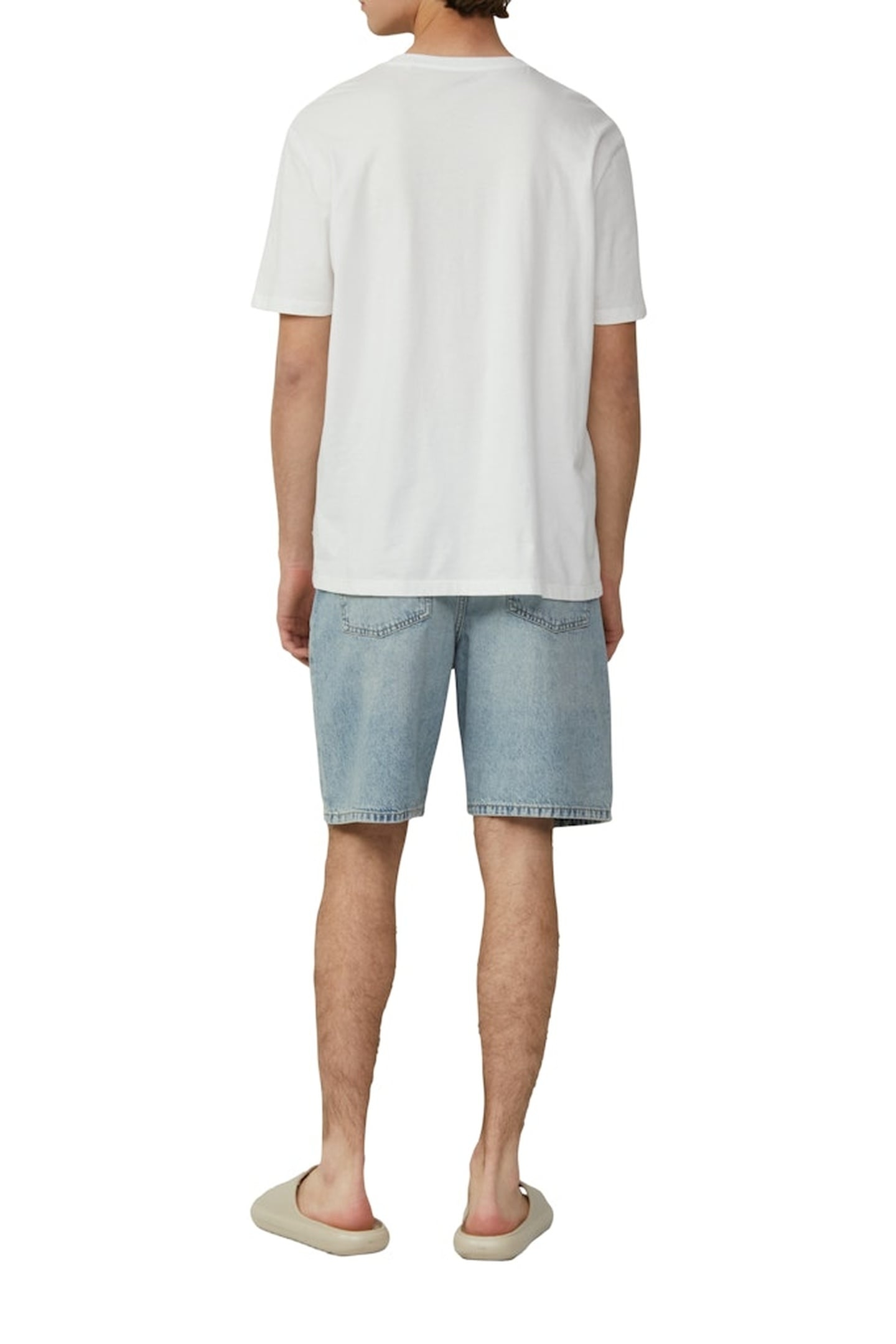 QS JEANS SHORTS BLUE DENIM 6