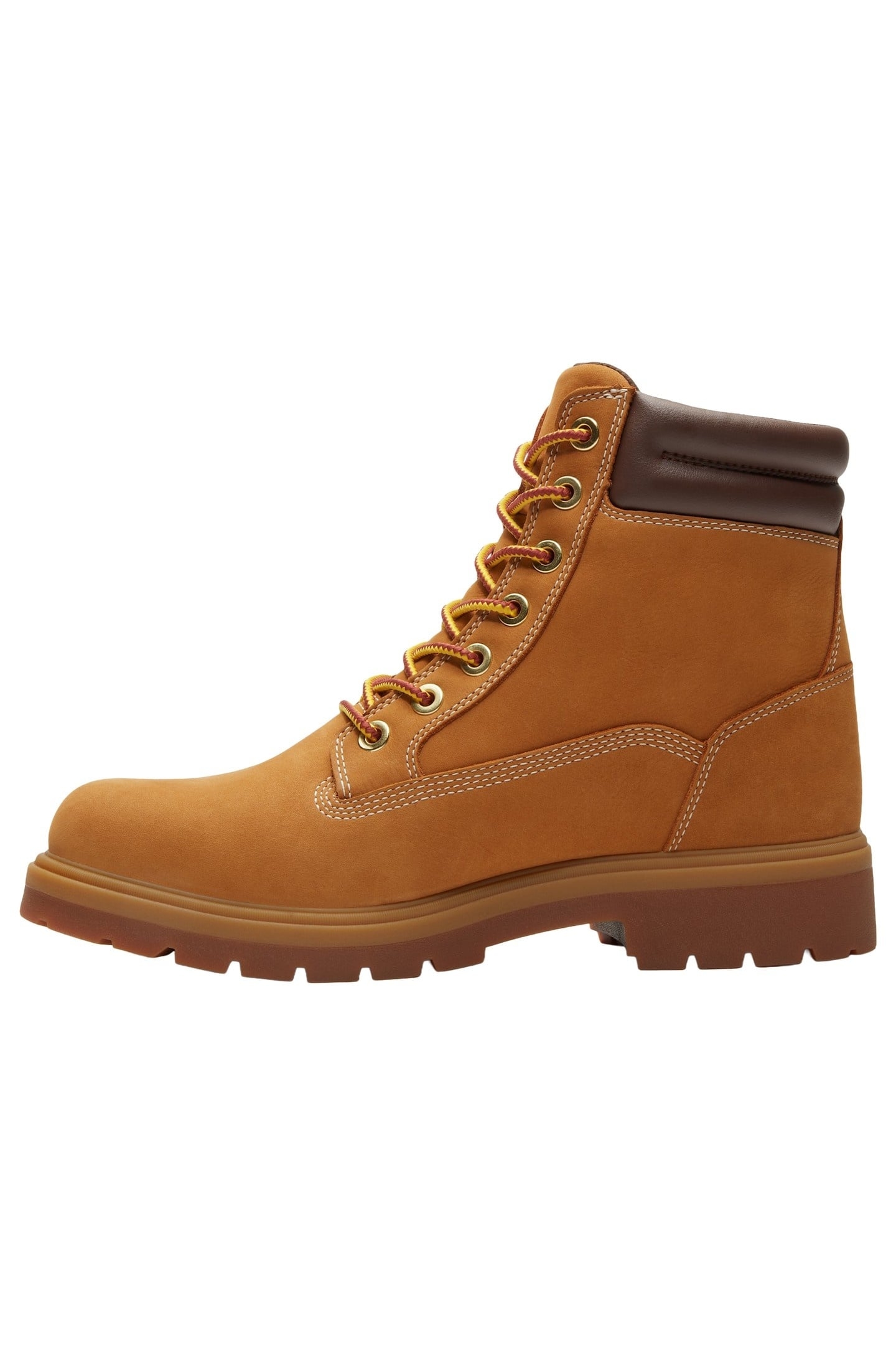 AUBURN FALLS 6 INCH LACE UP WATERPROOF BOOT WHEAT NUBUCK 2