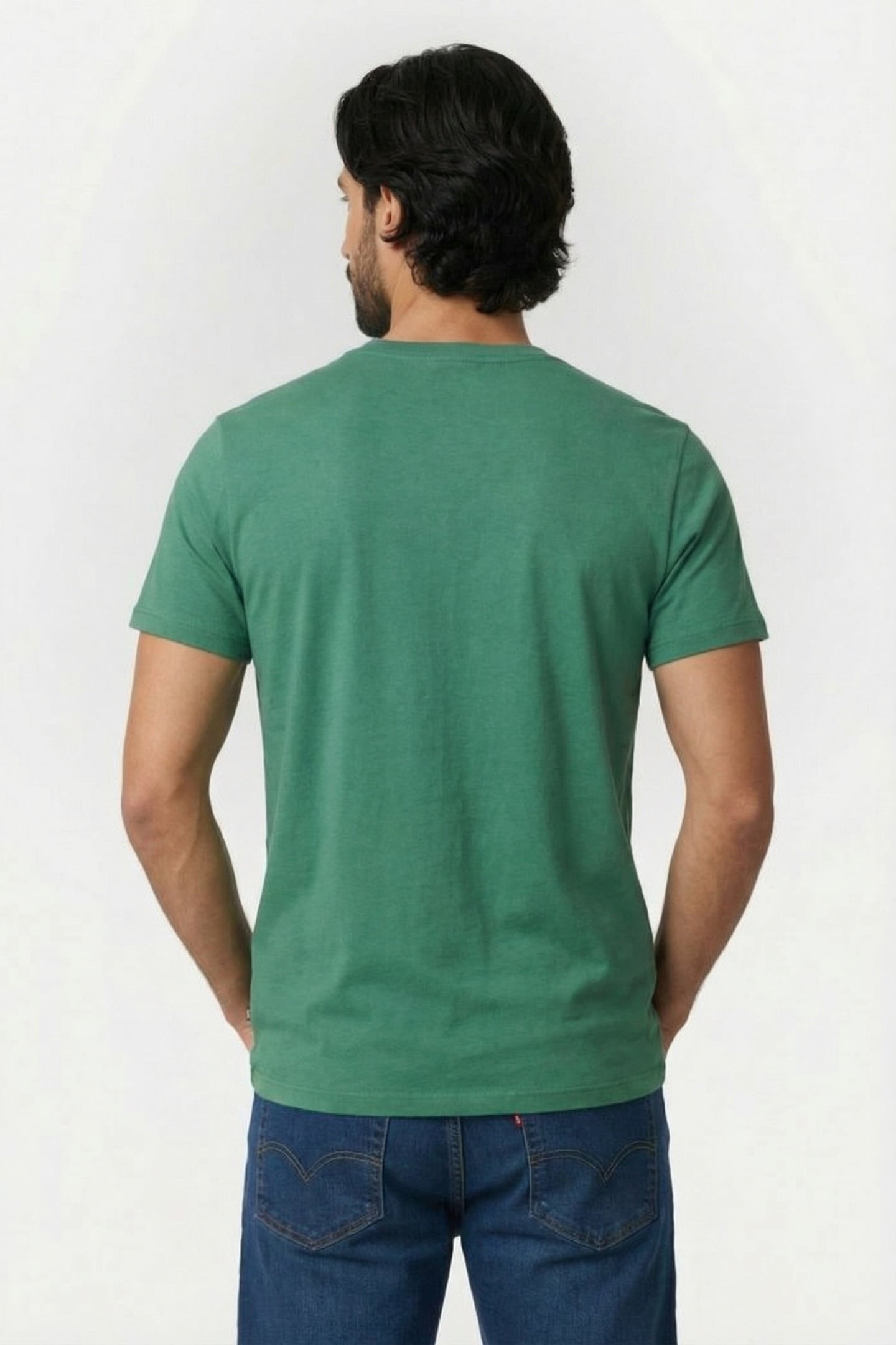 GRAPHIC CREWNECK TEE WHITE 2