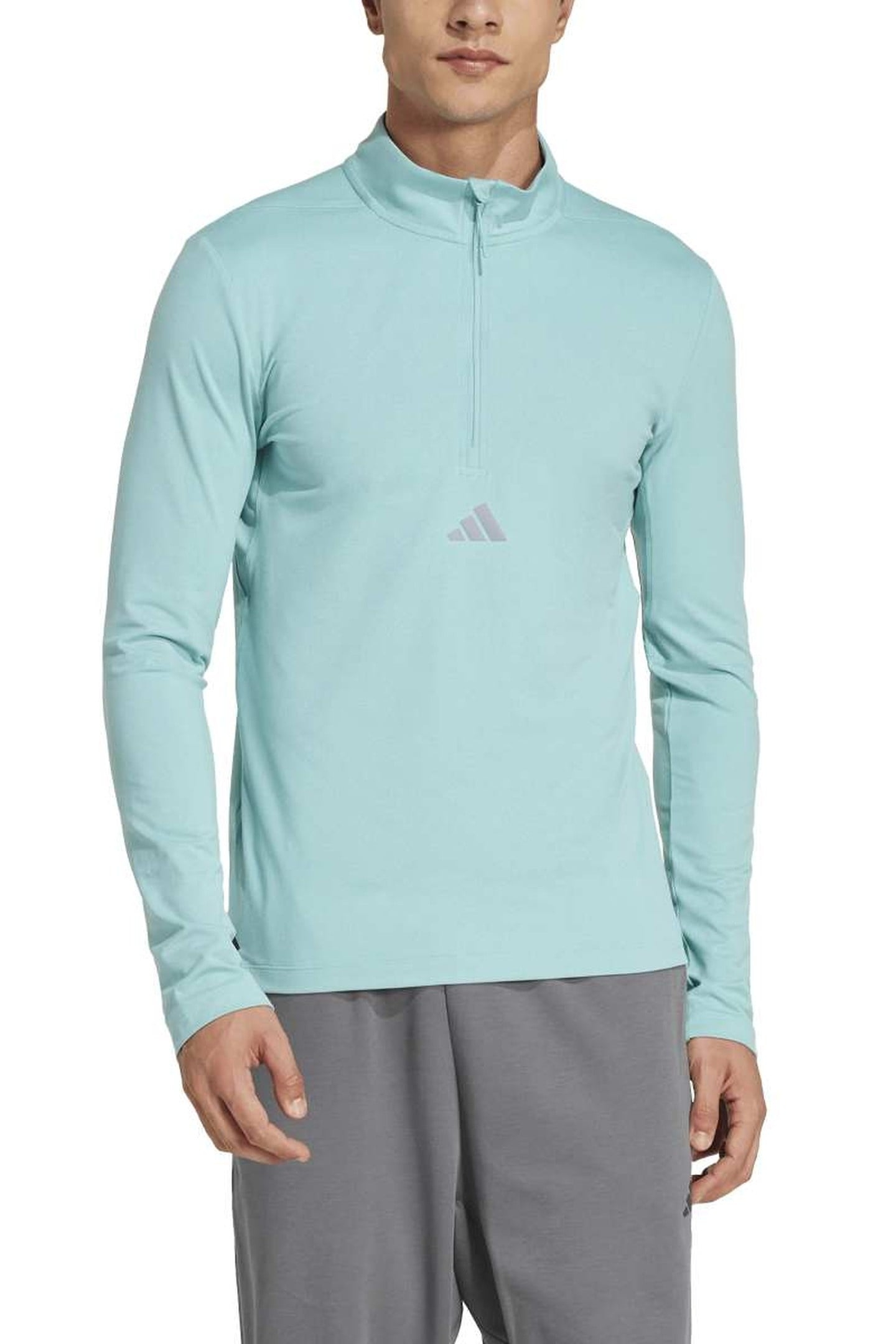 PERFORMANCE UNISEX WORKOUT HALF-ZIP TOP 4