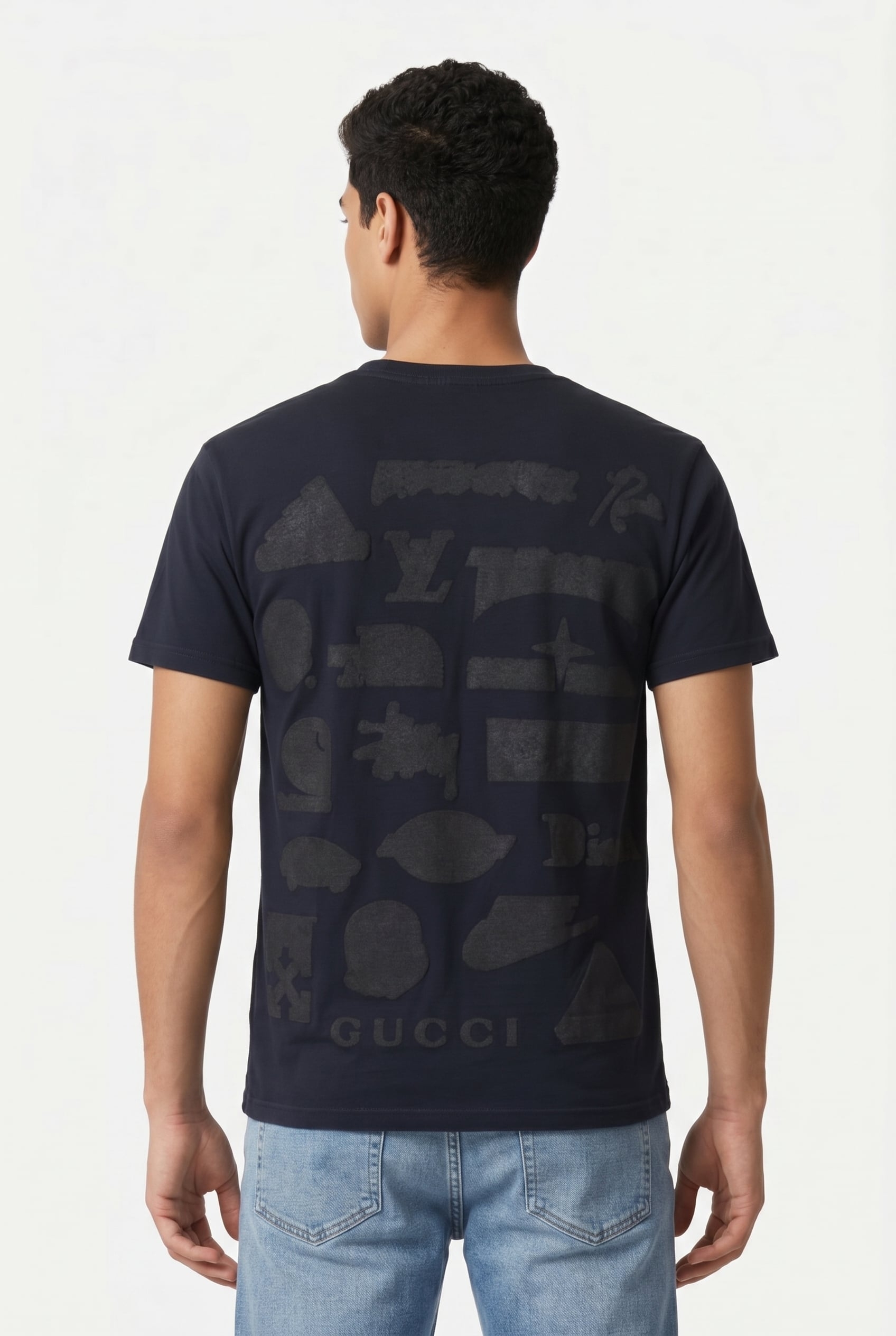 CHINATOWN MARKET – CHINATOWN MARKET X HS BLACK T-SHIRT 2