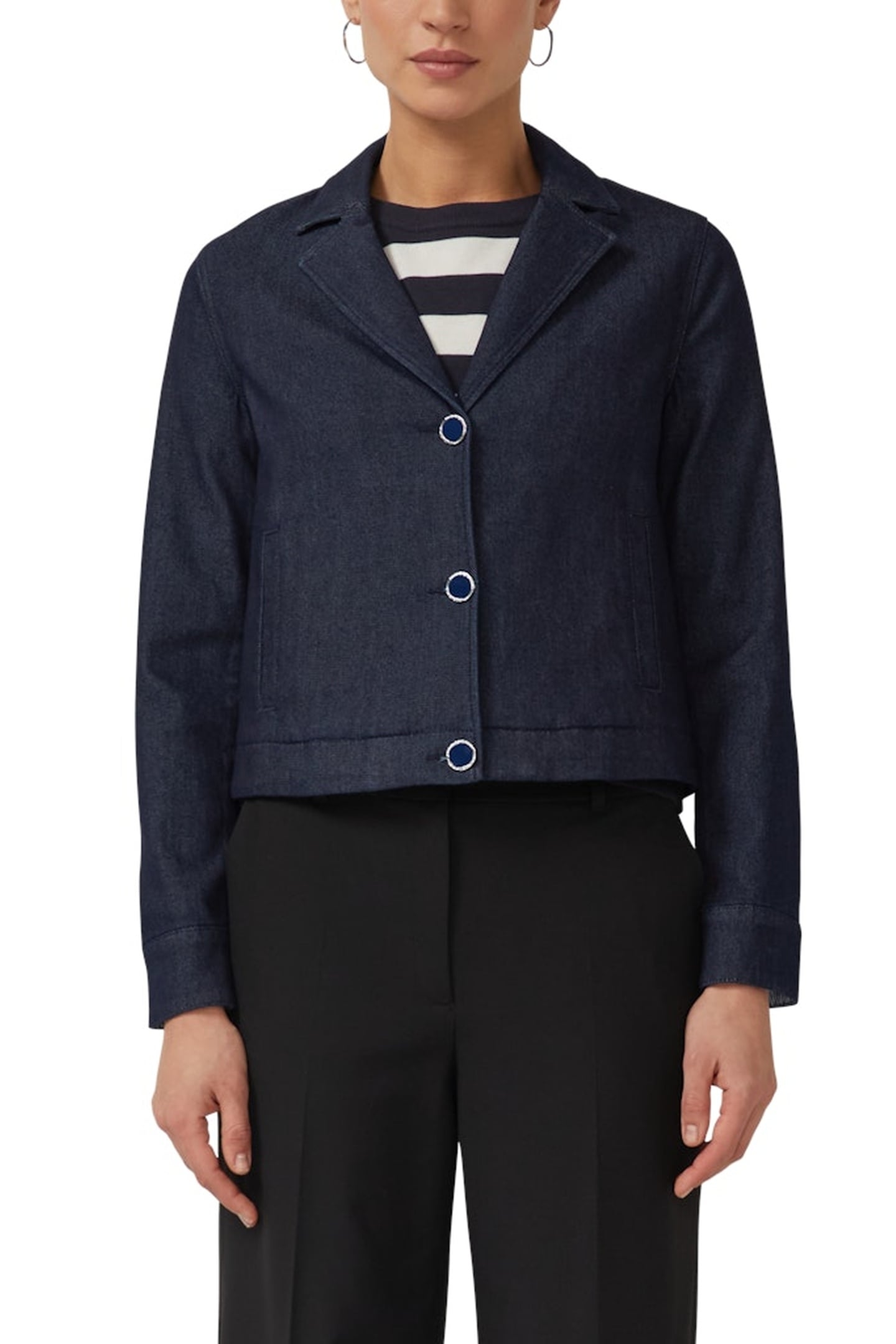 JACKETS INDOOR BLUE DENIM 6
