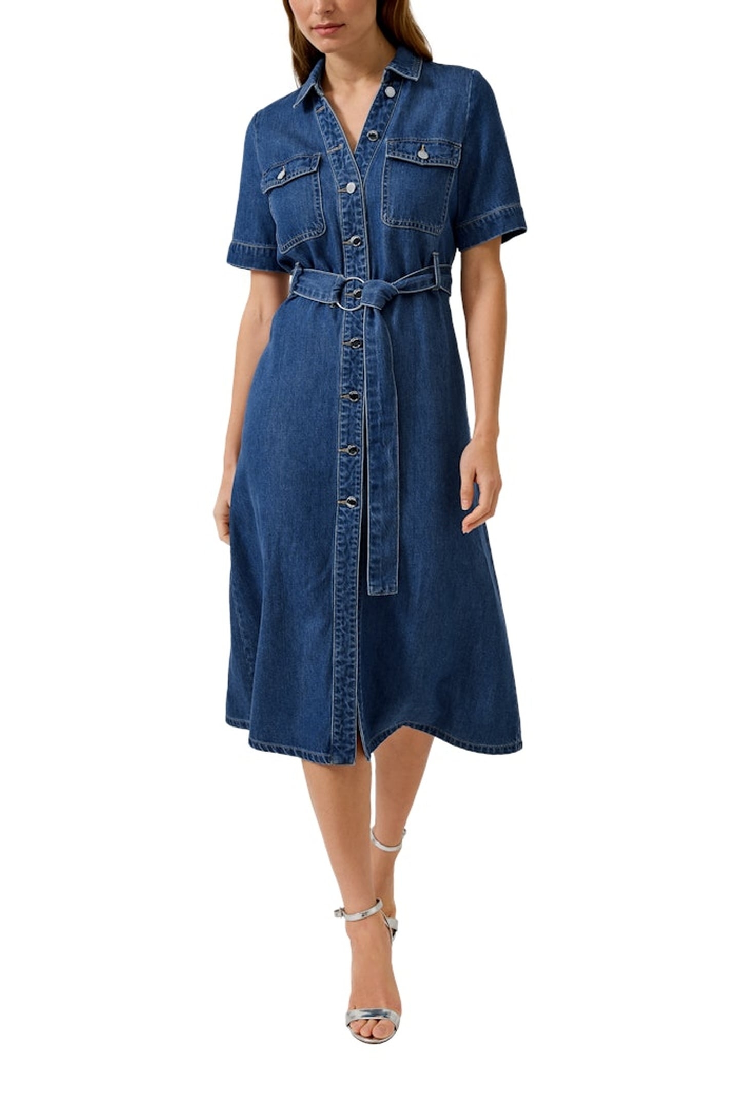 DRESSES BLUE DENIM 4
