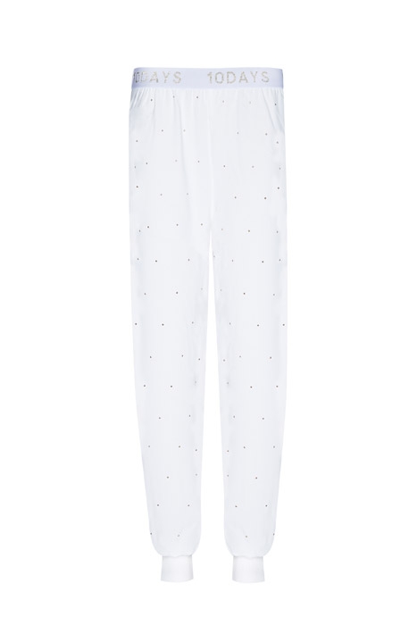 STUDS JOGGER ECRU 2