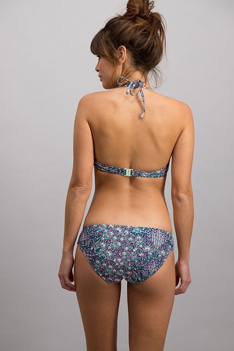 LADIES BANDEAU WIRE TOP FANTASTIC MULTI COLOUR 2