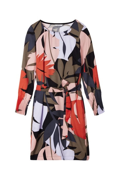 DRESS WOVEN MEDIUM GRAPE LEAF 1