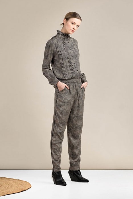 PANTS INGHINN BLACK PRINT 3