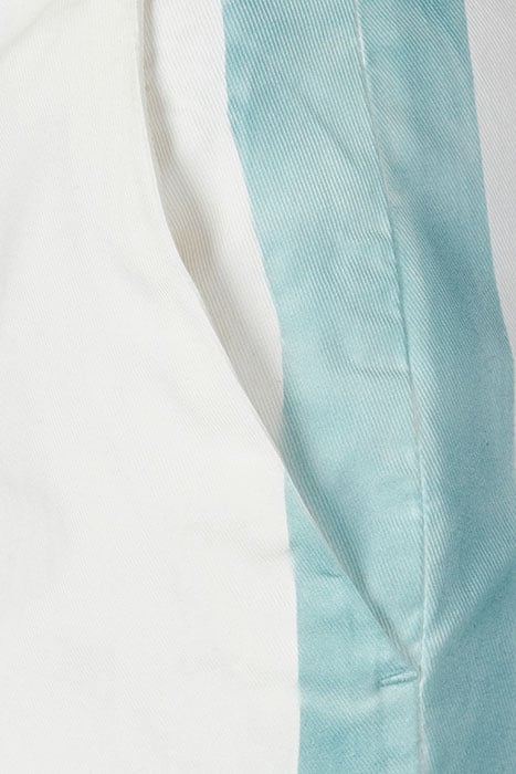 CLASSIC COTTON PANTS WHITE 5