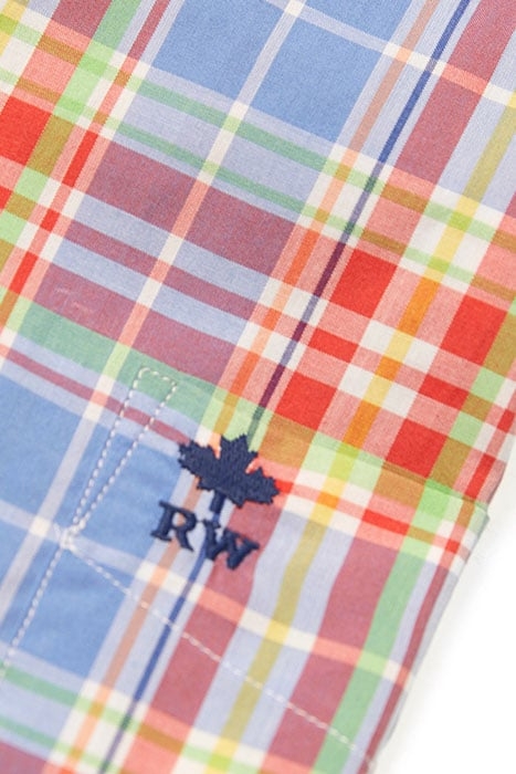 CUSTOM FIT WALLSTREET SHIRT C MULTI 2