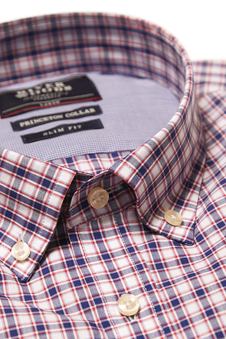 SF LS PRINCETON CLR SHIRT MULTI E 3