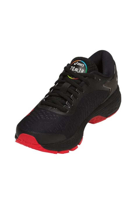GEL-KAYANO 25 BERLIN BLACK/CLASSIC RED 6