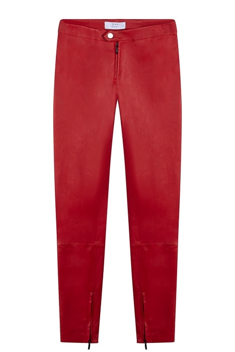 PANTS SMITH FUNKY RED 1