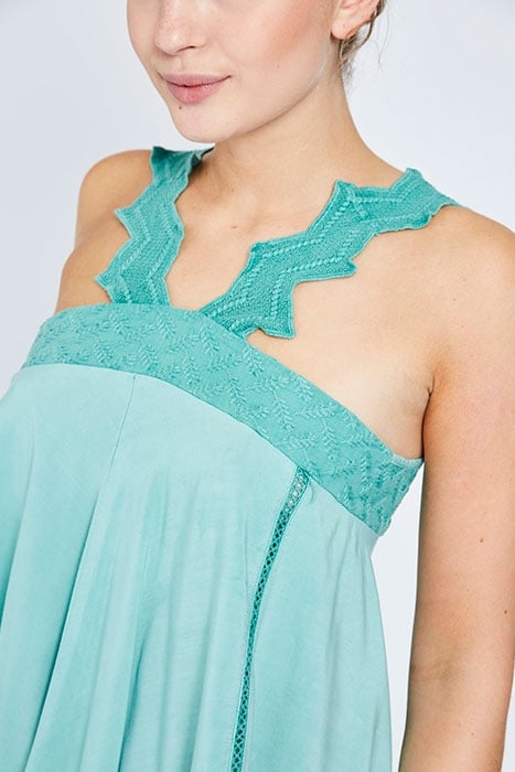 LIVIA (315+508+210) DRESS EVERGREEN 6