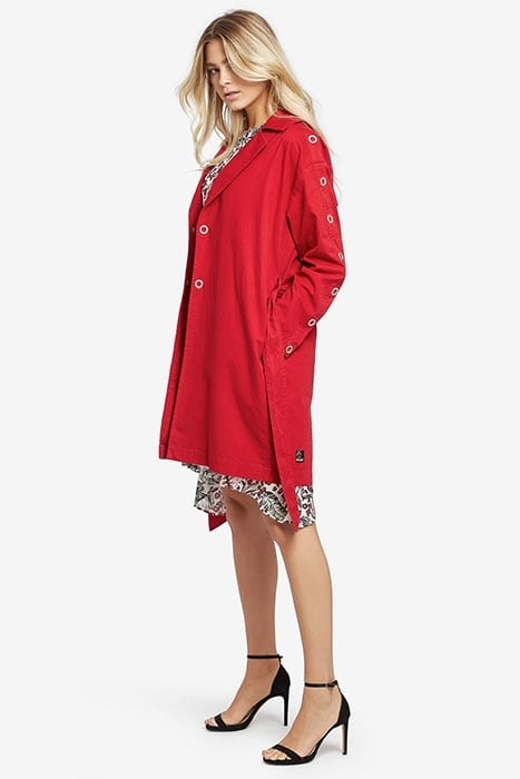 CADEE COAT RED 6