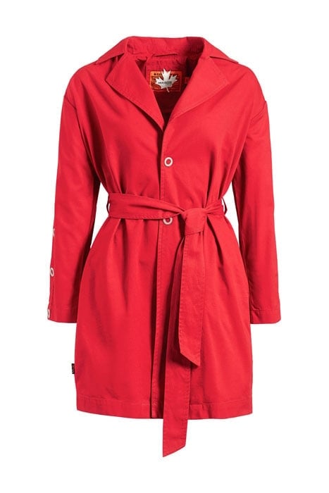 CADEE COAT RED 1