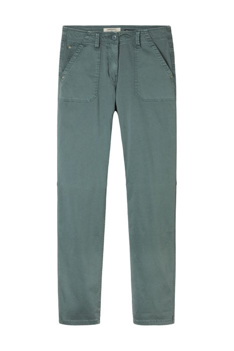 TROUSERS CASUAL LONG DEEP JADE 24001468 2