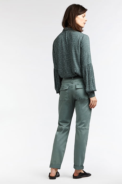 TROUSERS CASUAL LONG DEEP JADE 24001468 3