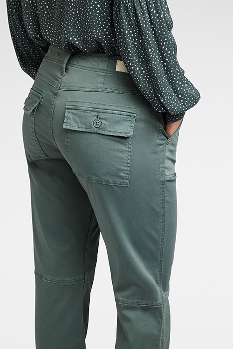 TROUSERS CASUAL LONG DEEP JADE 24001468 4