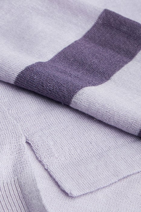 CARDIGAN LONG SLEEVES PASTEL LILAC 21001471 5