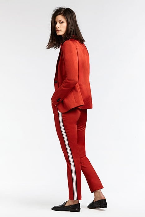 TROUSERS CASUAL LONG BURNED RED 24001472 4