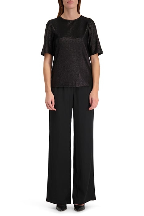MONA LUREX TOP BLACK 3