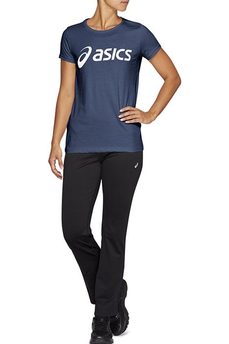 SPORT LOGO TEE GRAND SHARK HEATHER/BRILLIANT WHITE 7