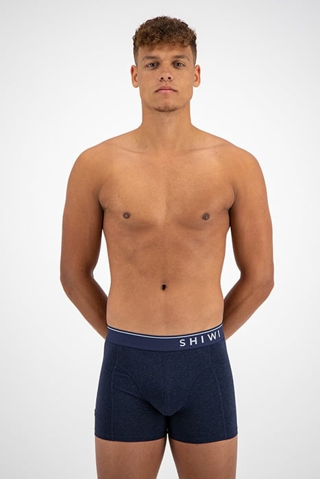 MEN BOXERSHORT SOLID DARK NAVY 3