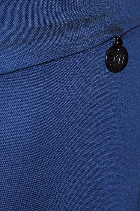 WIDE SKIRT YOKE JEANS BLUE 2