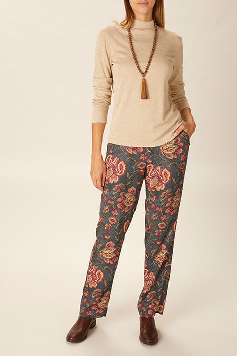 STRAIGHT LINE PANT GREEN 4