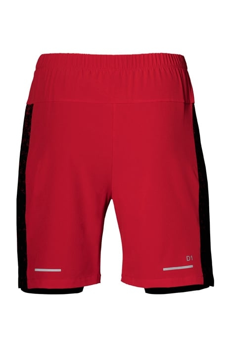 2-N-1 7IN SHORT MP CLASSIC RED 2