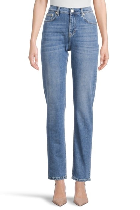 TAYLOR WASHED JEAN MID BLUE 1
