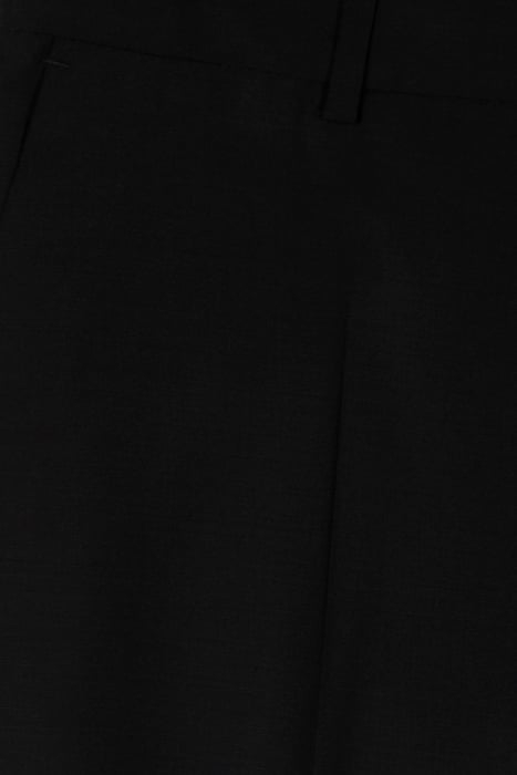 EMMA CROPPED COOL WOOL TROUSER BLACK 3