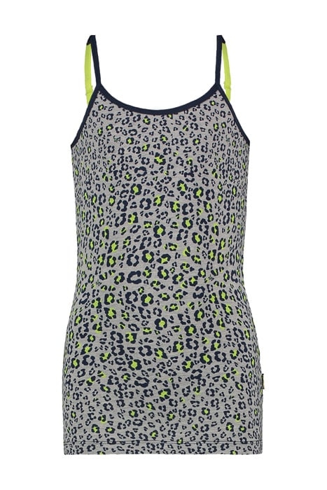 G 194-1 LEOPARDACID SINGLET GREY MELE 1