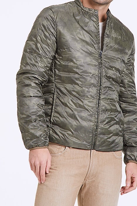 KHAKI PADDED JACKET 1