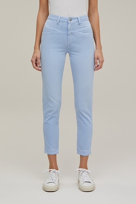 PEDAL PUSHER OXFORD BLUE 1