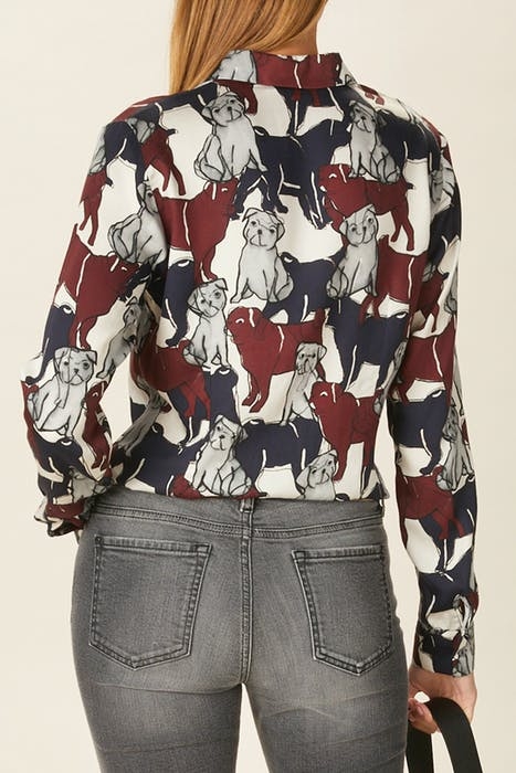 CLASSIC VISCOSE SHIRT MIX W90189 2