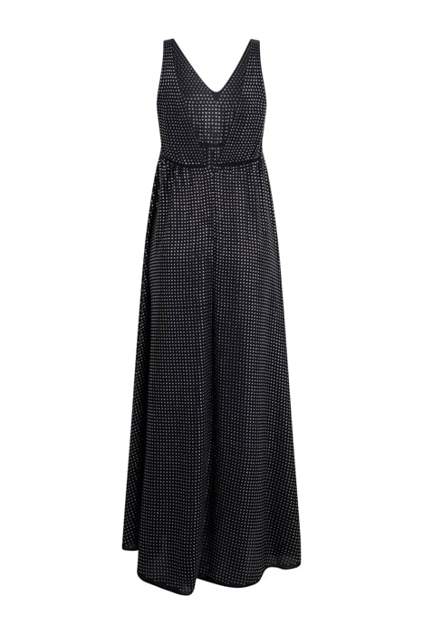 FREEZER ABITO GEORGETTE FULL S BLACK/CRYSTAL 8